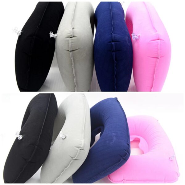 U-Sharp Inflatable Travel Pillow Item No#11328 - Image 3
