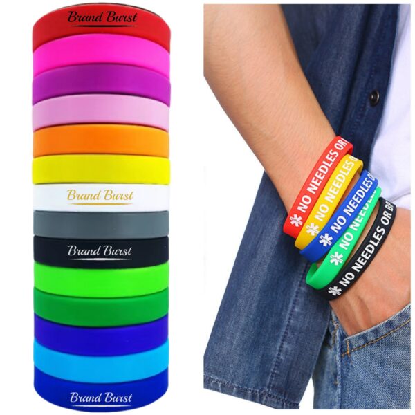 Silicone Wristband Item No#11332