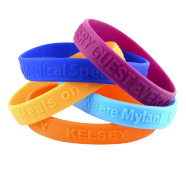 Silicone Wristband Item No#11332 - Image 3