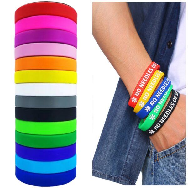 Silicone Wristband Item No#11332 - Image 2