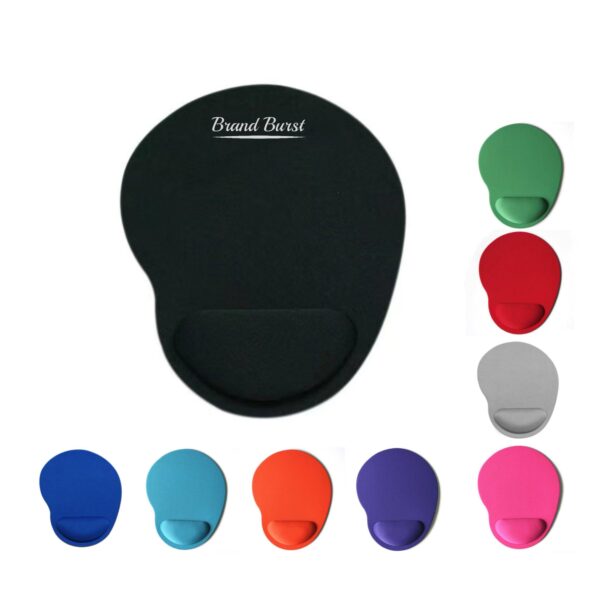 Mouse Pad With Wrist Support Item No#11334