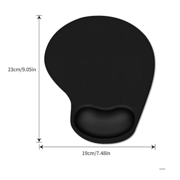 Mouse Pad With Wrist Support Item No#11334 - Image 3