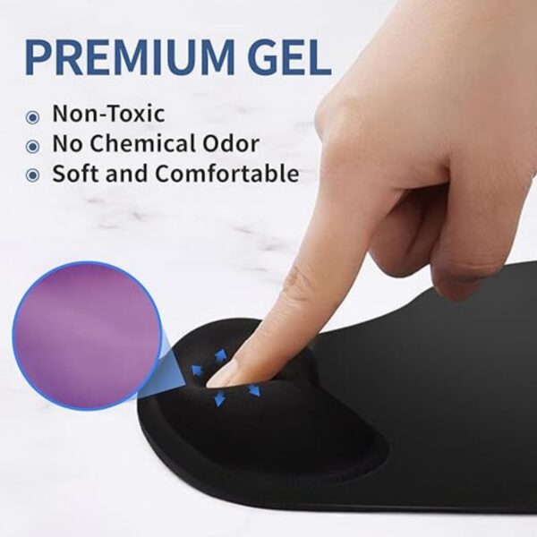 Mouse Pad With Wrist Support Item No#11334 - Image 5