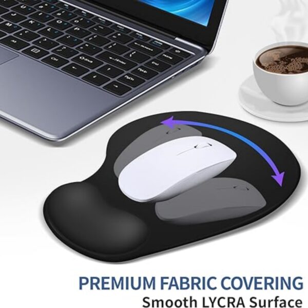 Mouse Pad With Wrist Support Item No#11334 - Image 6