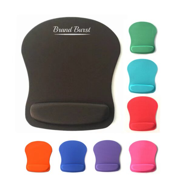 Mouse Pad With Wrist Support Item No#11335