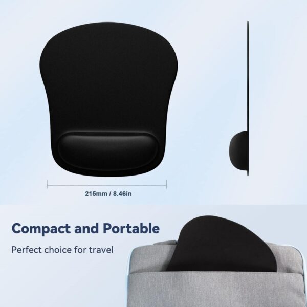 Mouse Pad With Wrist Support Item No#11335 - Image 3