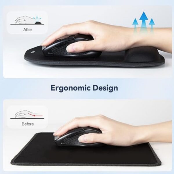 Mouse Pad With Wrist Support Item No#11335 - Image 4