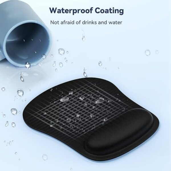 Mouse Pad With Wrist Support Item No#11335 - Image 5