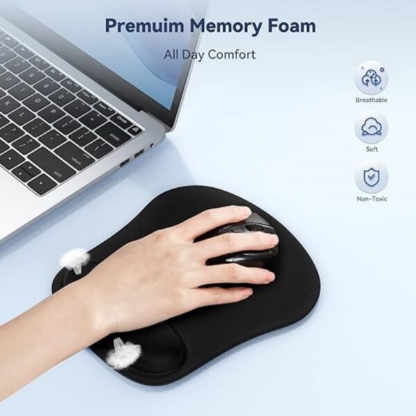 Mouse Pad With Wrist Support Item No#11335 - Image 7