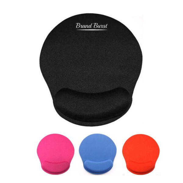 Microfiber Memory Foam Mouse Wrist Pad Item No#11336