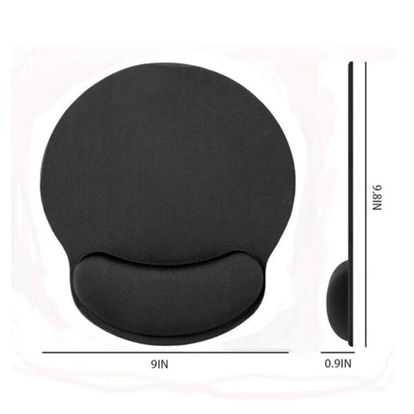 Microfiber Memory Foam Mouse Wrist Pad Item No#11336 - Image 3