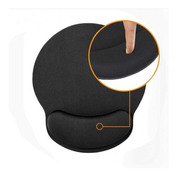 Microfiber Memory Foam Mouse Wrist Pad Item No#11336 - Image 4