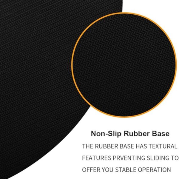 Microfiber Memory Foam Mouse Wrist Pad Item No#11336 - Image 5