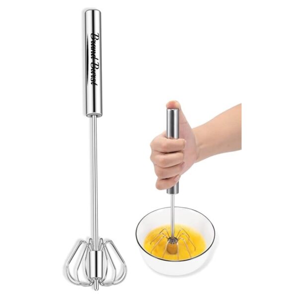 12" Hand Push Rotary Whisk Item No#11339