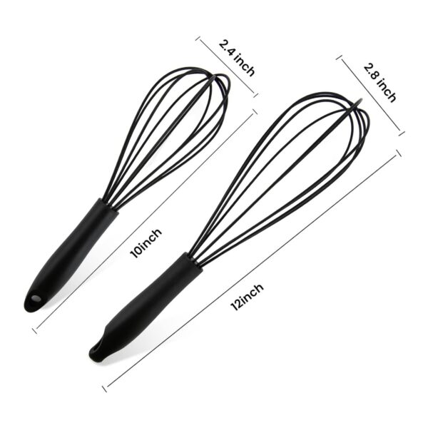 10" Silicone Balloon Whisk Item No#11340 - Image 3