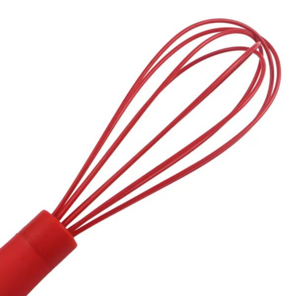 10" Silicone Balloon Whisk Item No#11340 - Image 4
