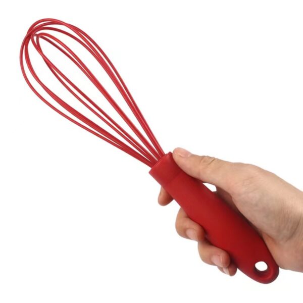 10" Silicone Balloon Whisk Item No#11340 - Image 5