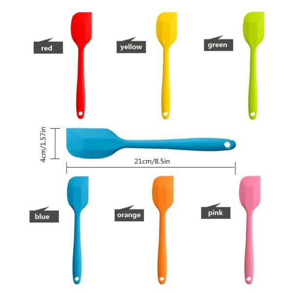 8.5" Silicone Spatula Item No#11351 - Image 3