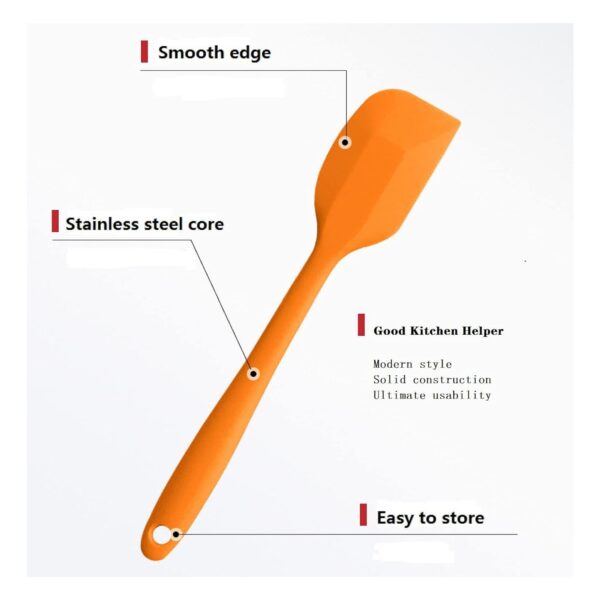 8.5" Silicone Spatula Item No#11351 - Image 4