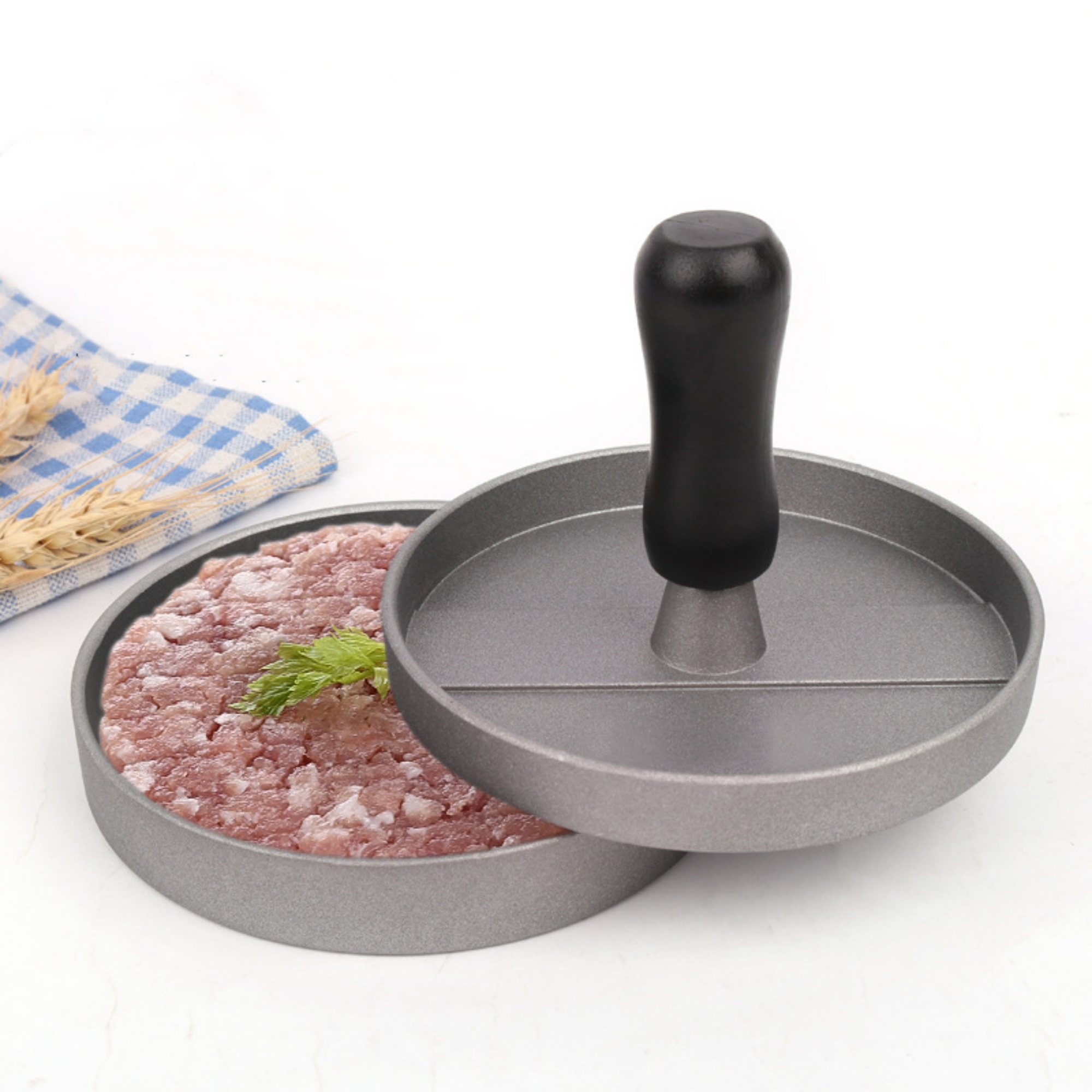 Non-Stick Burger Press Item No#11353 - Image 2