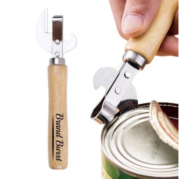 Wooden Handle Can Opener Item No#11355