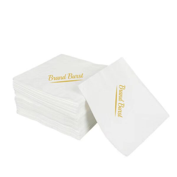 100 Pack Cocktail Napkins Paper Item No#11359