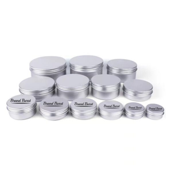 1 Ounce Aluminum Tin Item No#11362