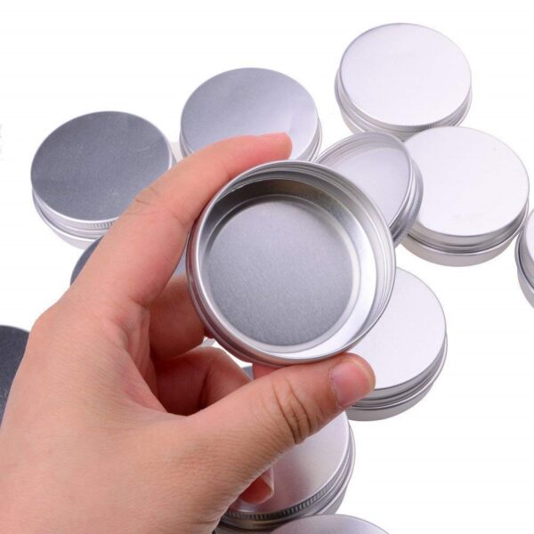 1 Ounce Aluminum Tin Item No#11362 - Image 4