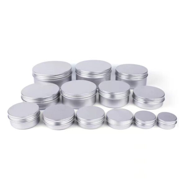 1 Ounce Aluminum Tin Item No#11362 - Image 2