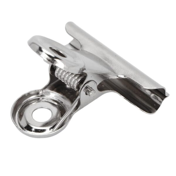 1.5 Inch Stainless Steel Chip Clip Item No#10778 - Image 5