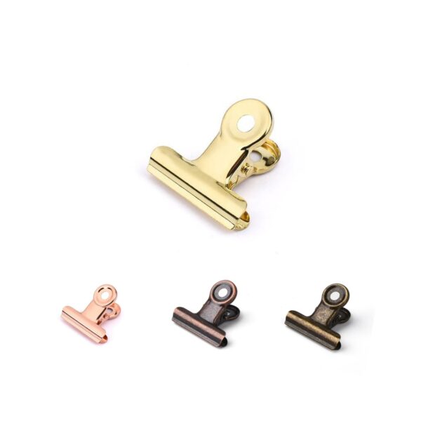 1 Inch Metal Chip Clip Item No#10783 - Image 2