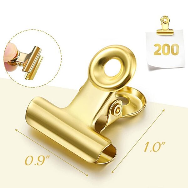 1 Inch Metal Chip Clip Item No#10783 - Image 3