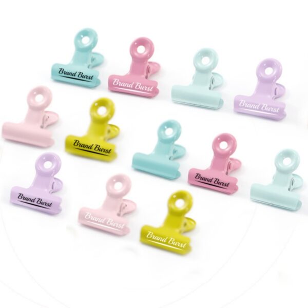 1 Inch Metal Candy Colo Chip Clip Item No#10789