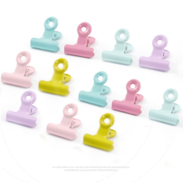 1 Inch Metal Candy Colo Chip Clip Item No#10789 - Image 2