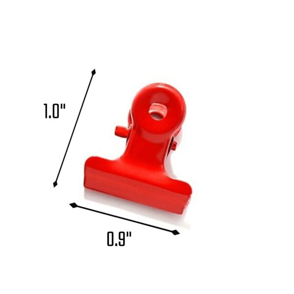1 Inch Metal Candy Colo Chip Clip Item No#10789 - Image 3
