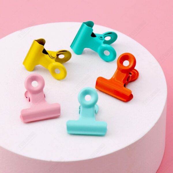 1 Inch Metal Candy Colo Chip Clip Item No#10789 - Image 4