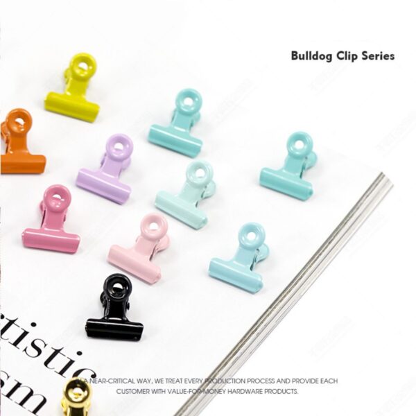 1 Inch Metal Candy Colo Chip Clip Item No#10789 - Image 5