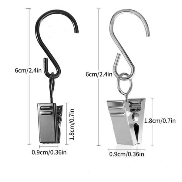 Hooks Metal Clips Item No#10790 - Image 3