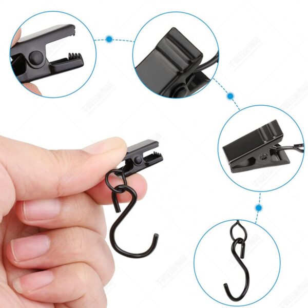 Hooks Metal Clips Item No#10790 - Image 4
