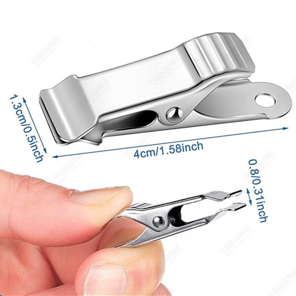 Mini Alligator Clip Item No#10791 - Image 3