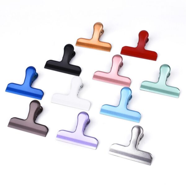 3 Inch Stainless Steel Chip Clip Item No#10792 - Image 2