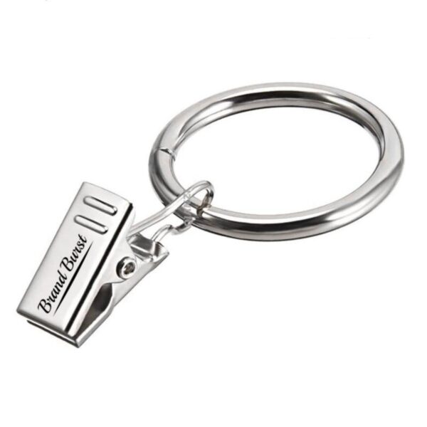 1.6 Inch Curtain Clip Ring Hooks Item No#10796