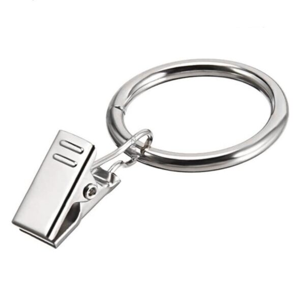 1.6 Inch Curtain Clip Ring Hooks Item No#10796 - Image 2