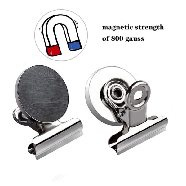 1.6 Inch Strong Magnetic Hook Clip Item No#10802 - Image 2