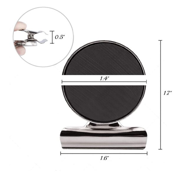 1.6 Inch Strong Magnetic Hook Clip Item No#10802 - Image 3