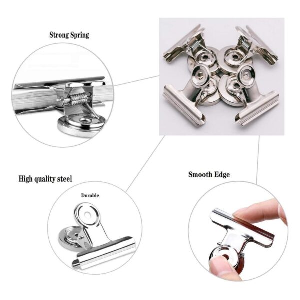 1.6 Inch Strong Magnetic Hook Clip Item No#10802 - Image 4