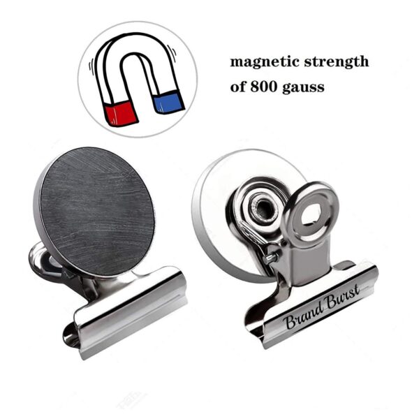 2.0 Inch Strong Magnetic Hook Clip Item No#10803