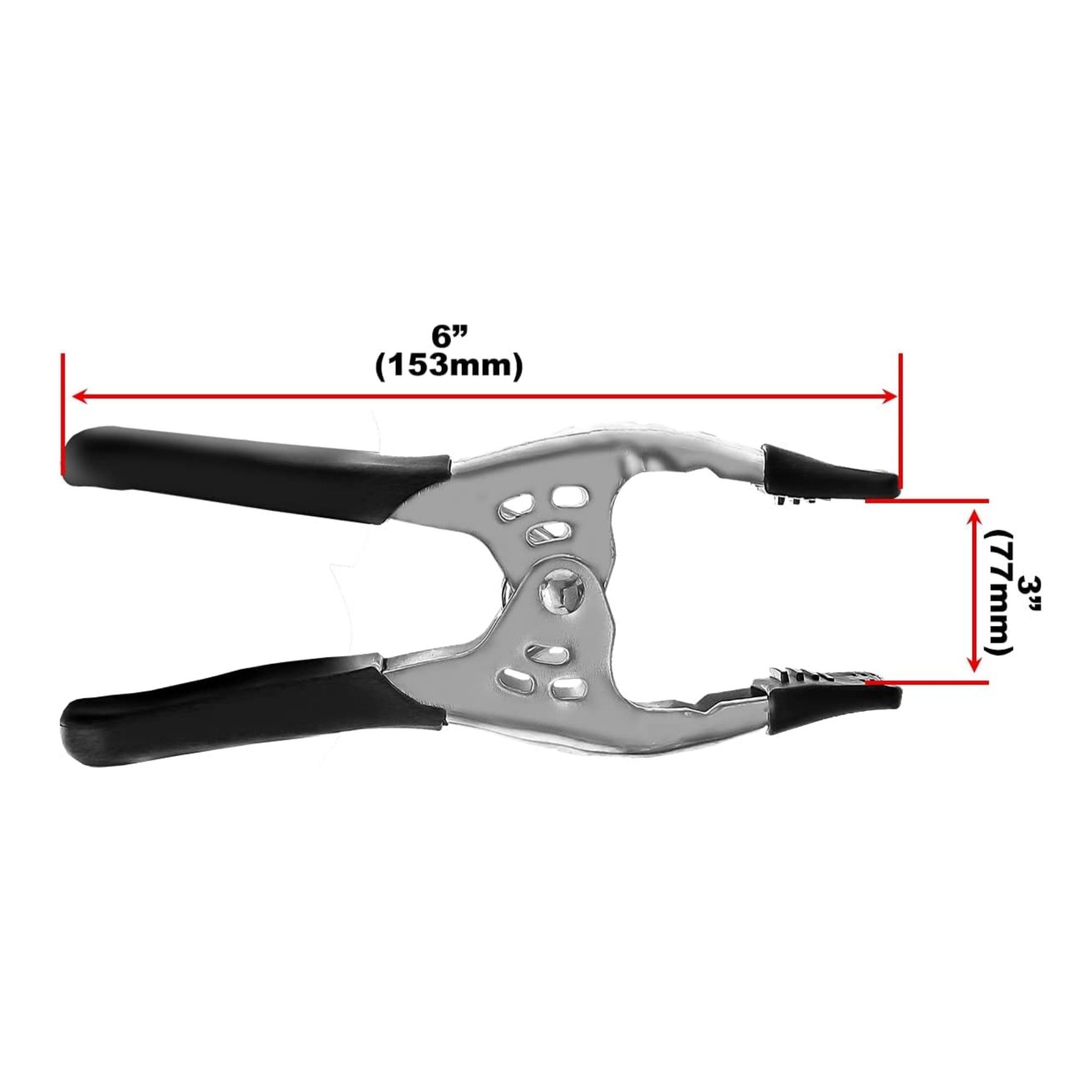 6 Inch Heavy Duty Spring Clamp Item No#10809 - Image 3
