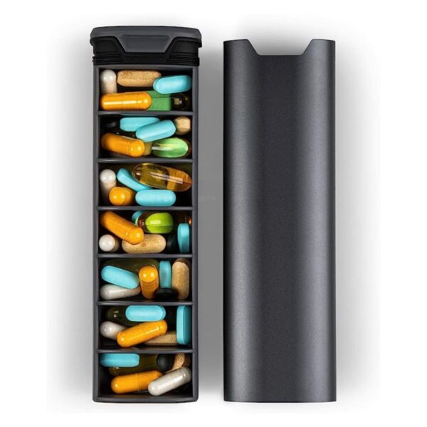 7 Day Weekly Pill Organizer Item No#10820 - Image 2