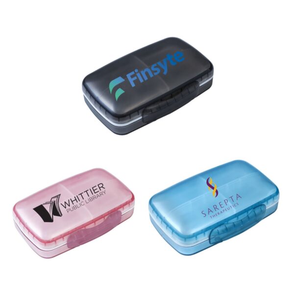 Compact Travel Medicine Box Item No#10821
